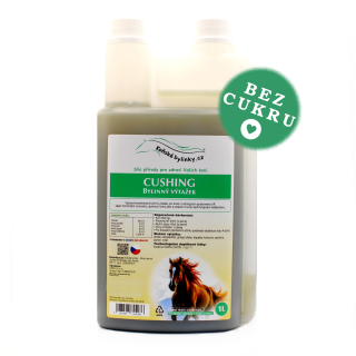 Bylinný výtažek - Cushing 1l